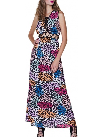 φόρεμα kendall + kylie side cut maxi kkw3613023-50 σε προσφορά