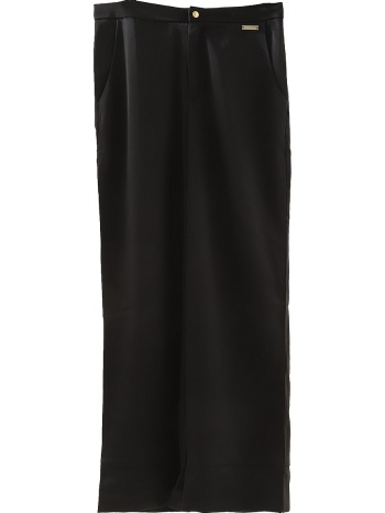 παντελόνι υφασμάτινο kendall + kylie satin waist tie σε προσφορά