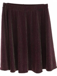 φούστα kendall + kylie mixed text kkw3705003