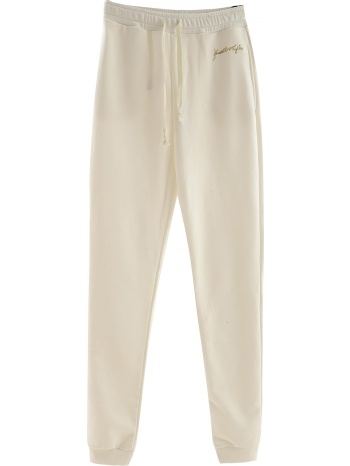 παντελόνι υφασμάτινο kendall + kylie basic kkw3701701-off σε προσφορά