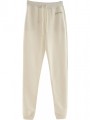 παντελόνι υφασμάτινο kendall + kylie basic kkw3701701-off white