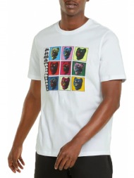 μπλούζα κοντομάνικη puma qualifier ss tee 532106-14