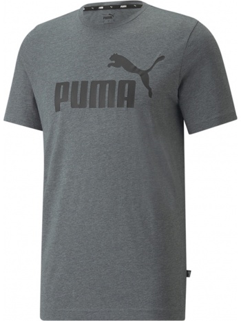 μπλούζα κοντομάνικη puma ess heather 586736-39 σε προσφορά