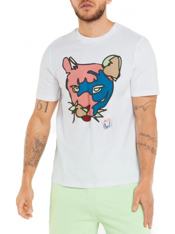 μπλούζα κοντομάνικη puma 4th quarter 532361-15 σε προσφορά