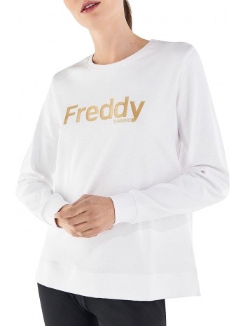 μπλούζα μακρυμάνικη freddy glossy logo s2wtrs2-wo σε προσφορά