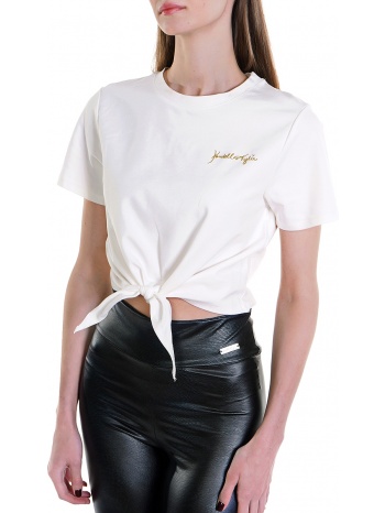 μπλούζα κοντομάνικη kendall + kylie knot tie σε προσφορά