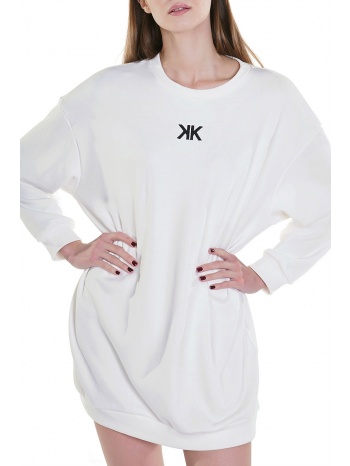 φόρεμα kendall + kylie oversized ls sweat σε προσφορά