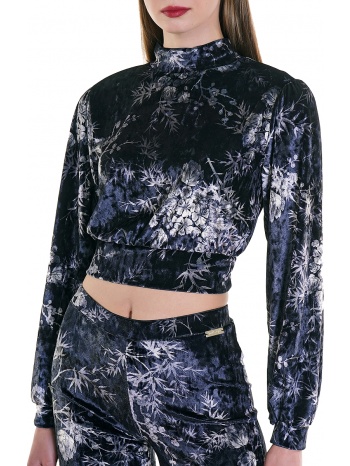 μπλούζα μακρυμάνικη kendall + kylie open back tie σε προσφορά