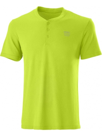 μπλούζα κοντομάνικη wilson power seamless henley ii σε προσφορά