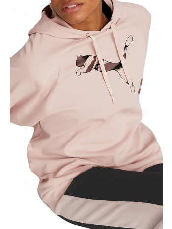 μπλούζα μακρυμάνικη puma φουτερ με κουκουλα modern sports σε προσφορά