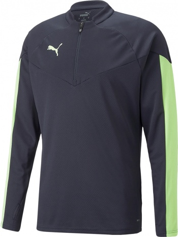μπλούζα μακρυμάνικη puma φουτερ individualfinal 1/4 zip top σε προσφορά