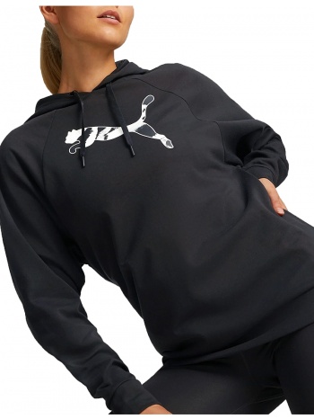 μπλούζα μακρυμάνικη puma φουτερ με κουκουλα modern sports σε προσφορά