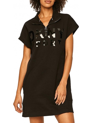 φόρεμα dkny sport logo dp8d4040-blk σε προσφορά
