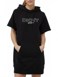 φόρεμα dkny sport logo ...