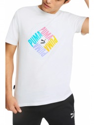 μπλούζα κοντομάνικη puma ...