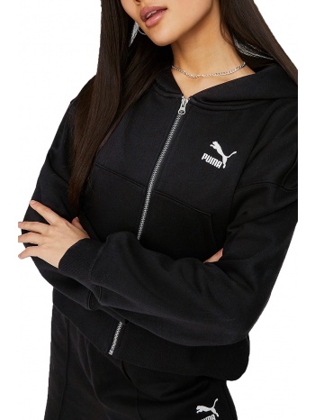 ζακέτα puma ζακετα classics oversized full-zip hoodie fl σε προσφορά
