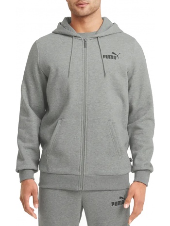 ζακέτα puma ess small logo fz hoodie fl 586702-03 σε προσφορά