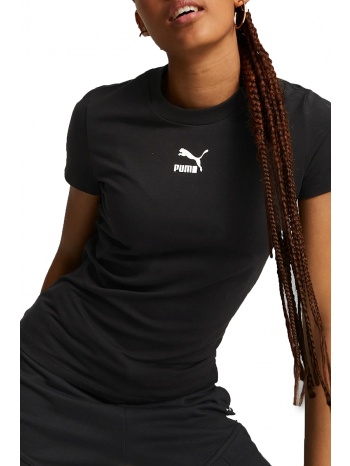 μπλούζα κοντομάνικη puma μπλουζακι κοντομανικο classics σε προσφορά