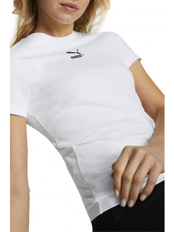 μπλούζα κοντομάνικη puma μπλουζακι κοντομανικο classics σε προσφορά