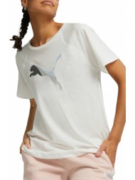 μπλούζα κοντομάνικη puma μπλουζακι κοντομανικο evostripe tee 849802-02