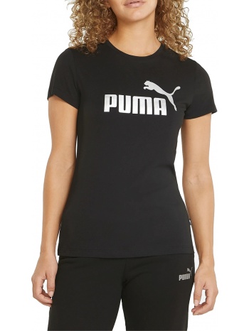 μπλούζα κοντομάνικη puma ess+ metallic logo 848303-51 σε προσφορά
