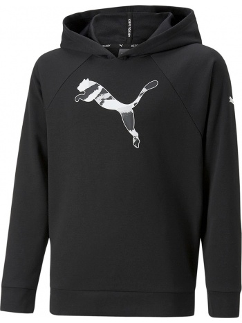 μπλούζα μακρυμάνικη puma φουτερ με κουκουλα modern sports σε προσφορά