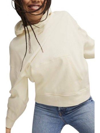 μπλούζα μακρυμάνικη puma φουτερ με κουκουλα classics σε προσφορά