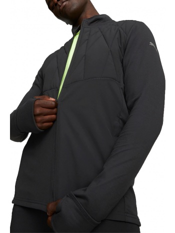 μπουφάν puma μπουφαν run wrmlbl padded jacket m 522407-01 σε προσφορά