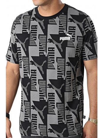 μπλούζα κοντομάνικη puma μπλουζακι κοντομανικο puma power σε προσφορά