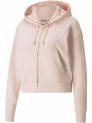 ζακέτα puma ζακετα με κουκουλα her full-zip hoodie tr 849832-47
