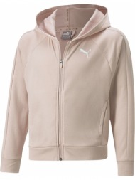 ζακέτα puma ζακετα με κουκουλα modern sports full-zip hoodie g 670194-47