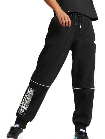 παντελόνι puma παντελονι puma power safari high-waist pants σε προσφορά