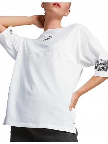 μπλούζα κοντομάνικη puma μπλουζακι κοντομανικο puma power σε προσφορά