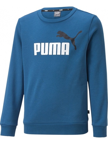 μπλούζα μακρυμάνικη puma col big logo crew 586986-17 σε προσφορά