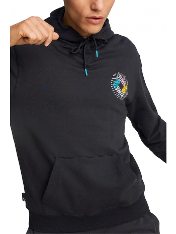 μπλούζα μακρυμάνικη puma swxp graphic hoodie tr 535660-01 σε προσφορά