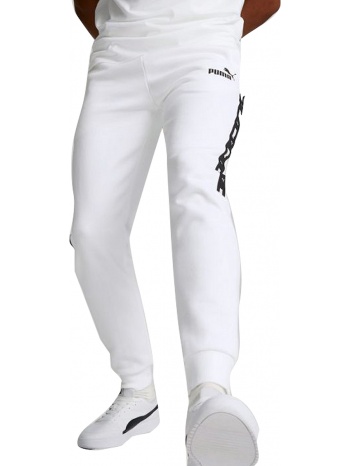 παντελόνι υφασμάτινο puma τape sweatpants fl cl 849042-02 σε προσφορά