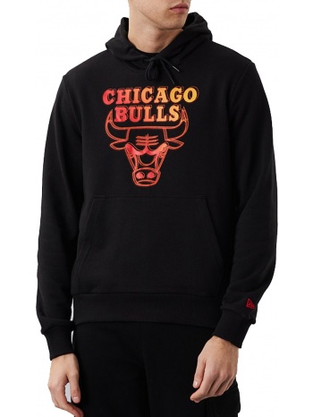 μπλούζα μακρυμάνικη new era nba neon fade chicago bulls με σε προσφορά
