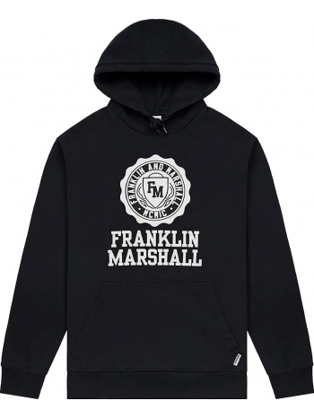 μπλούζα μακρυμάνικη franklin marshall sweatshirt /brushed