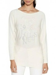 guess carole bat sleeve swtr μπλουζα γυναικειο w2yr27z2nq0-gu0-g012