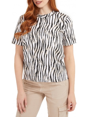 guess ss cn tressy tee μπλουζα γυναικειο σε προσφορά
