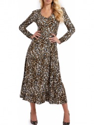 φόρεμα guess bibiane dress φορεμα γυναικειο w2yk24weq82-gu0-p13q