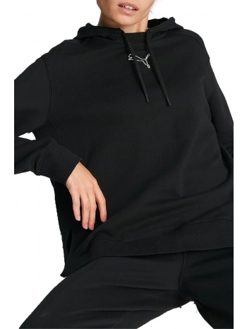 μπλούζα μακρυμάνικη puma φουτερ με κουκουλα her hoodie tr σε προσφορά