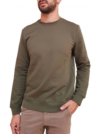 μπλούζα μακρυμάνικη guess febo fleece m2yq27kba10-g8f6 σε προσφορά