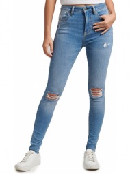 παντελόνι jean superdry d1 ovin vintage high rise skinny w7010796a-8bd