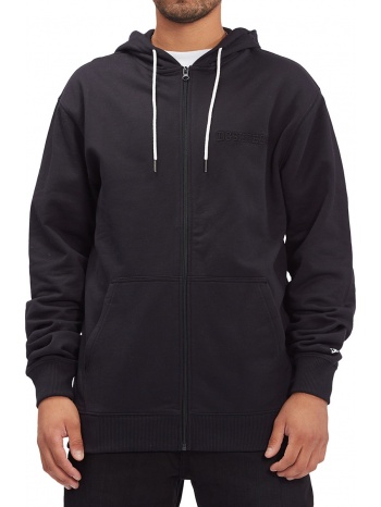 μπλούζα μακρυμάνικη dc riot 2 zip up houdie