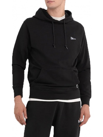 μπλούζα μακρυμάνικη franklin marshall με τριγωνικό λογότυπο