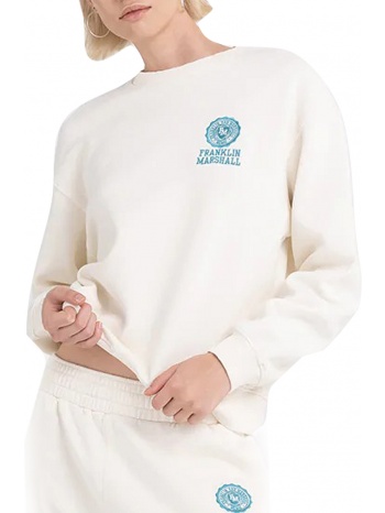 μπλούζα μακρυμάνικη franklin marshall sweatshirt σε προσφορά