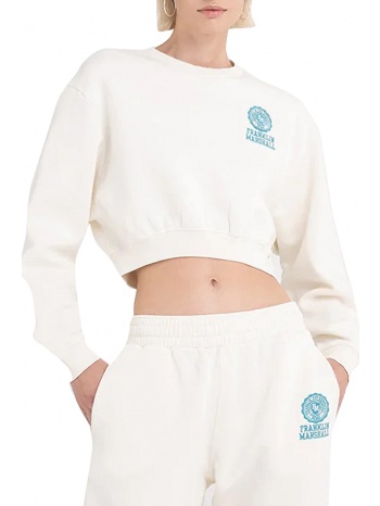μπλούζα μακρυμάνικη franklin marshall sweatshirt σε προσφορά