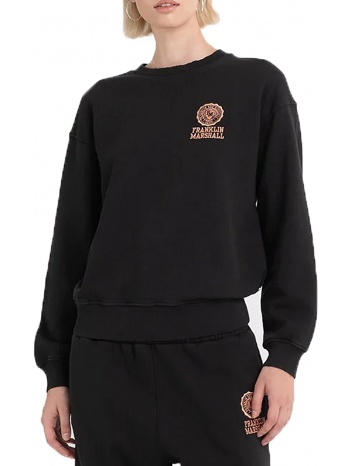 μπλούζα μακρυμάνικη franklin marshall sweatshirt σε προσφορά