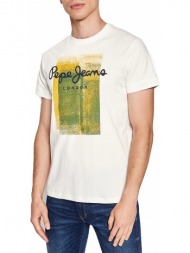 μπλούζα κοντομάνικη pepe jeans sawyer pm508542-800